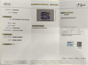 5.64/CT Natural Blue Sapphire with Govt Lab Certificate-16709S208978